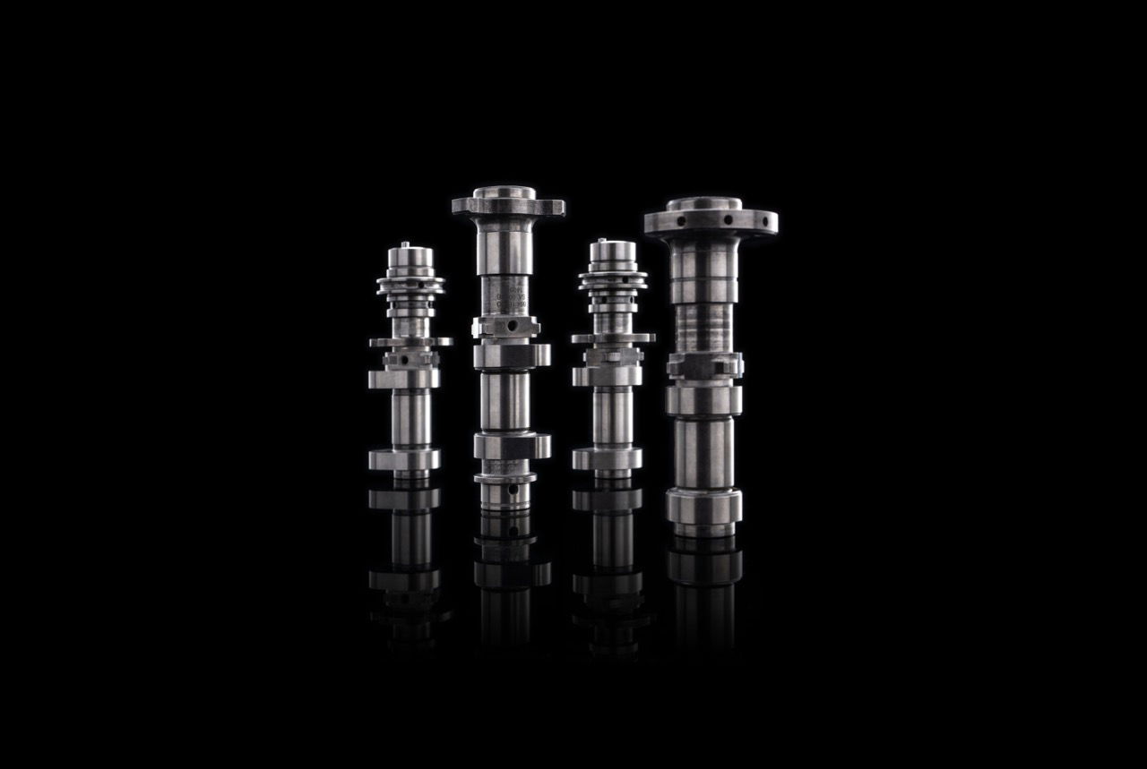 52 degrees of intake valve control adjustment is available